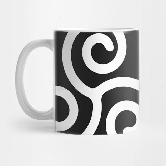 Triskelion Spirals by eggparade